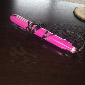 Hot Pink Conair Flat Iron